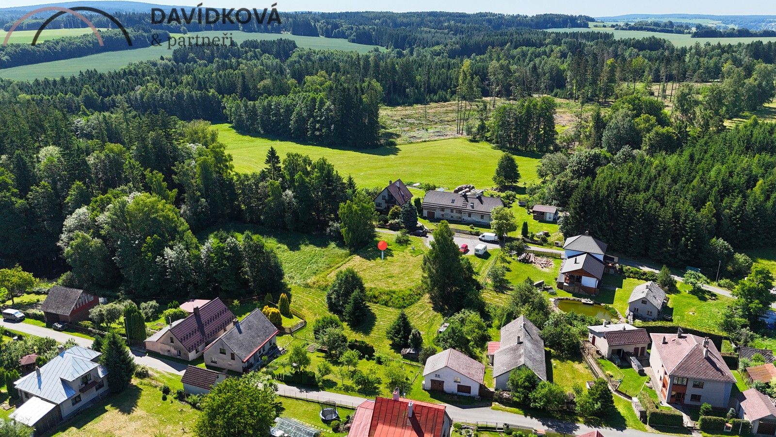 Pozemky pro bydlení, Ždírec nad Doubravou, 980 m²