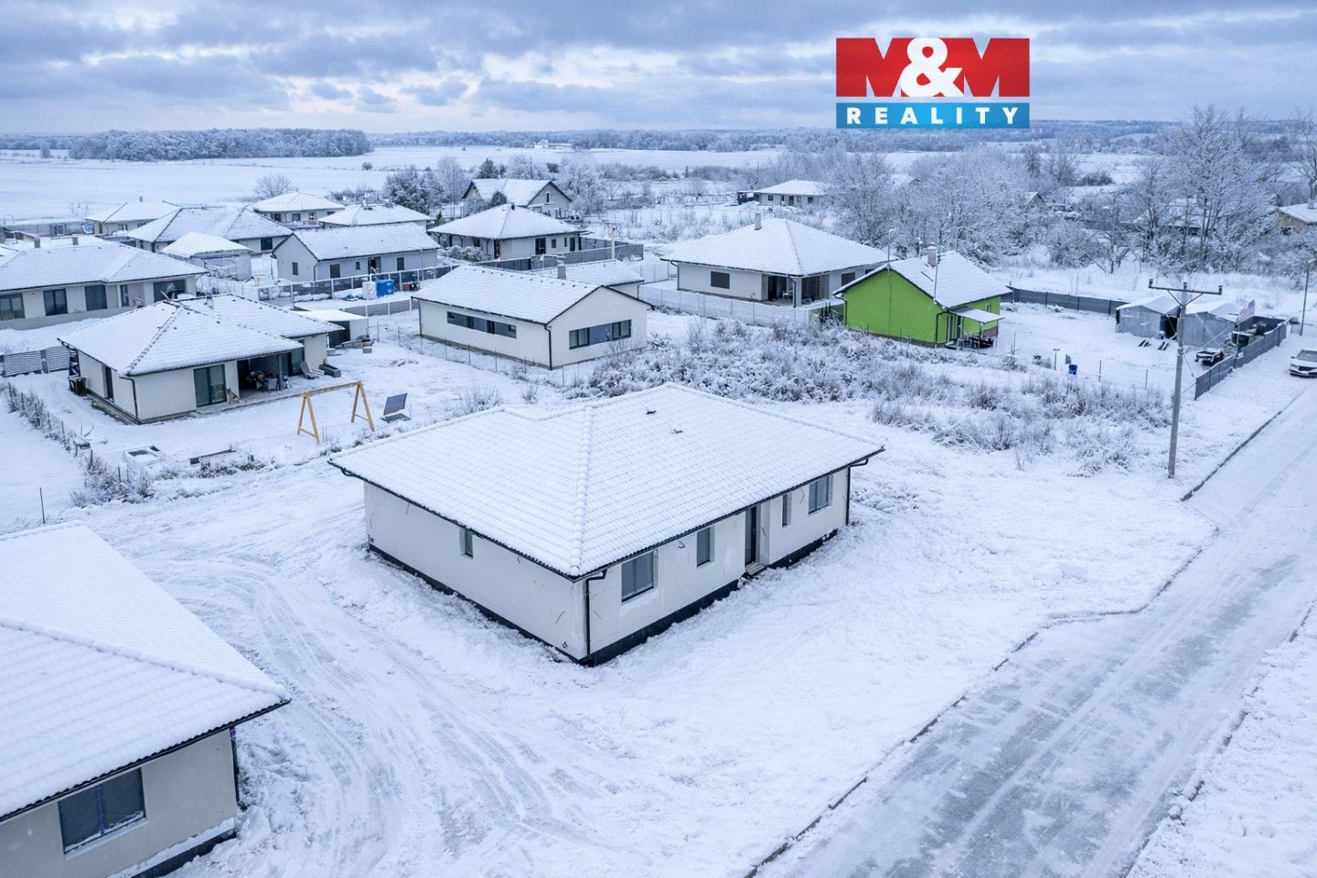 Rodinné domy, Krátká, Svatý Mikuláš, 122 m²