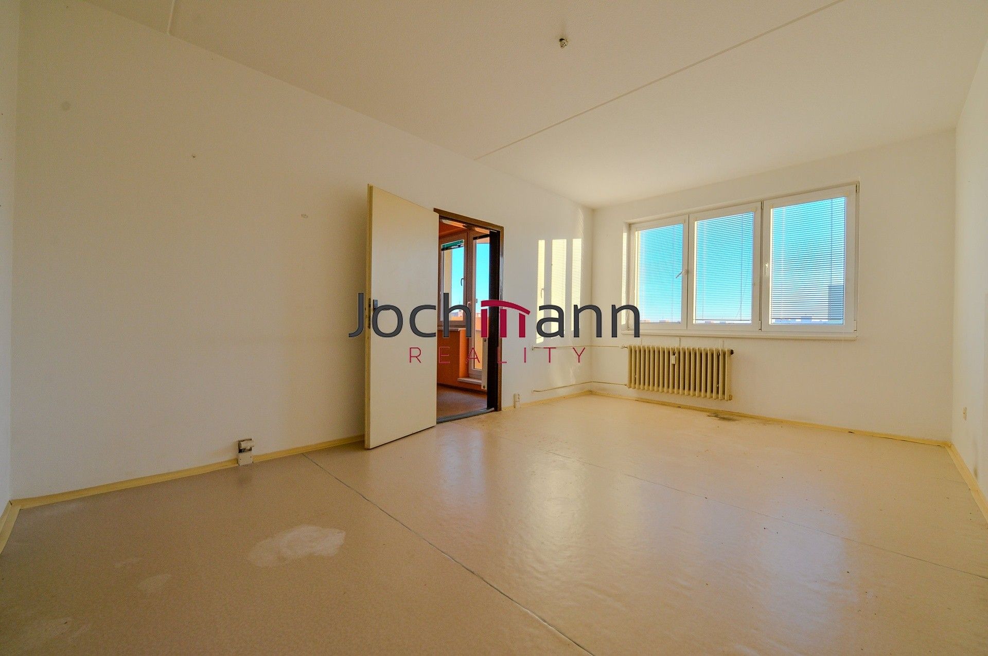 3+1, K. Štěcha, České Budějovice, 70 m²