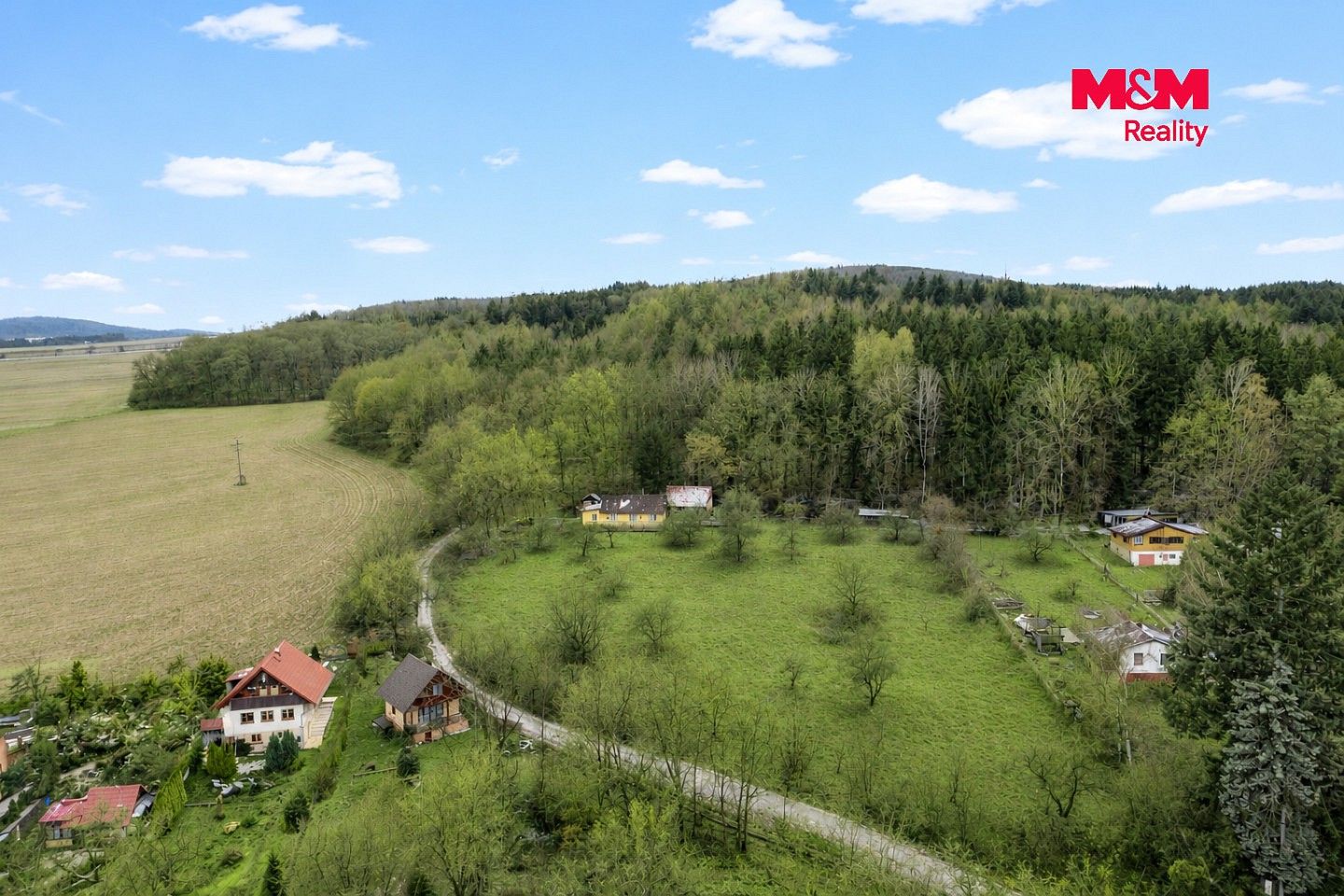 Prodej pozemek pro bydlení - Kařez, okres Rokycany - 2