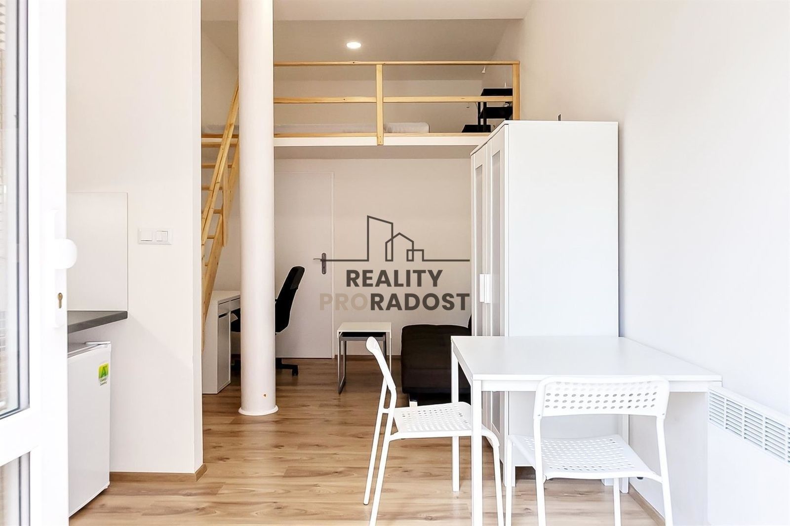 Pronájem byt 1+kk - Hybešova, Brno Staré Brno, 21 m² - 2