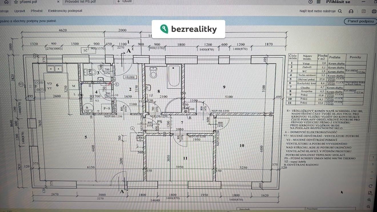 Prodej rodinný dům - Doksy, 100 m² - 5