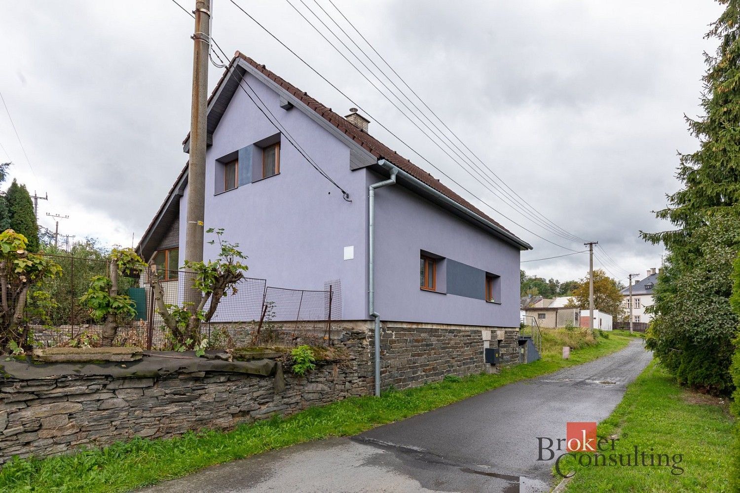 Rodinné domy, Dvořákova, Budišov nad Budišovkou, okres Opava, 200 m² - 2