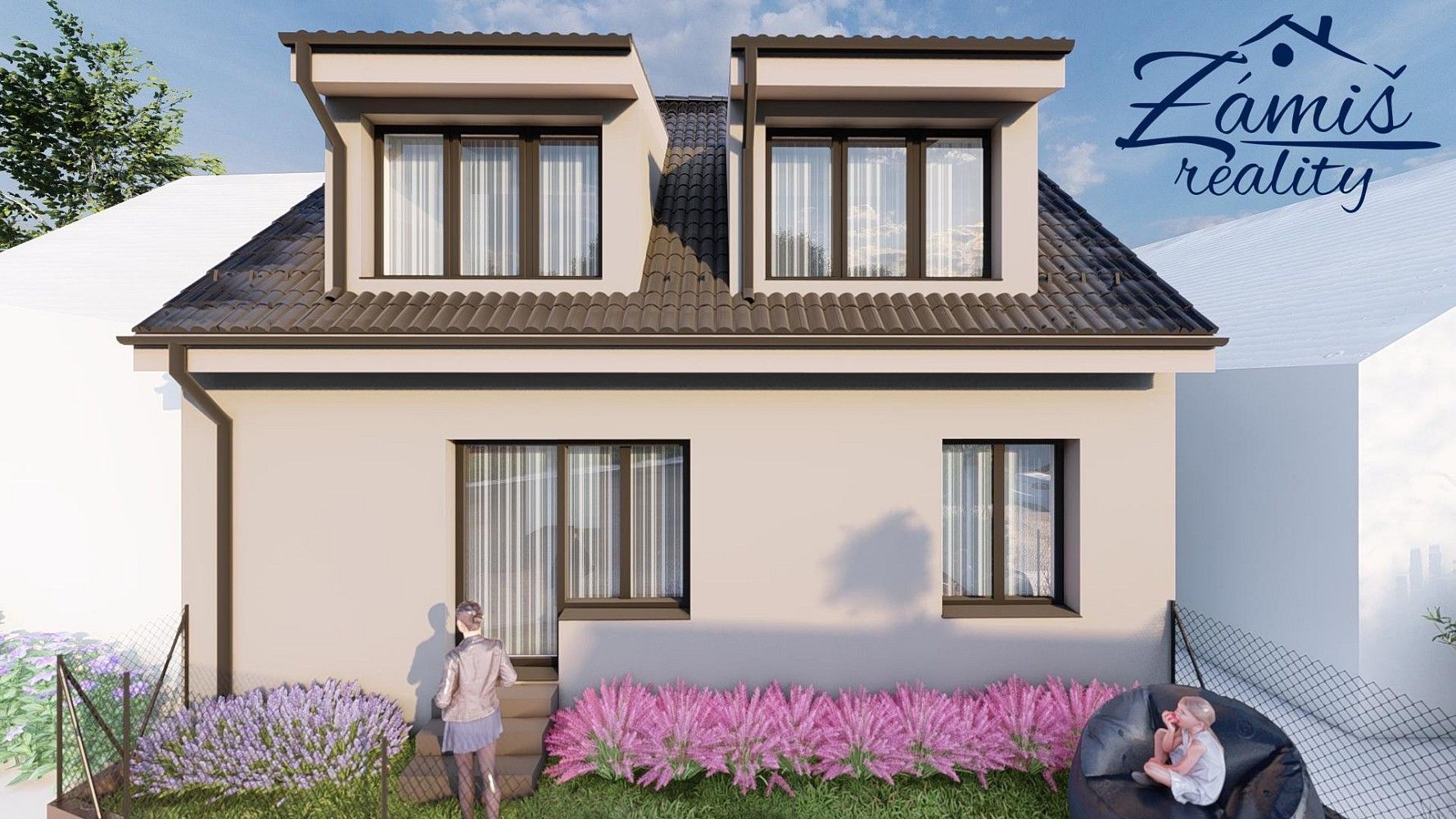 Rodinný dům, 92 m²