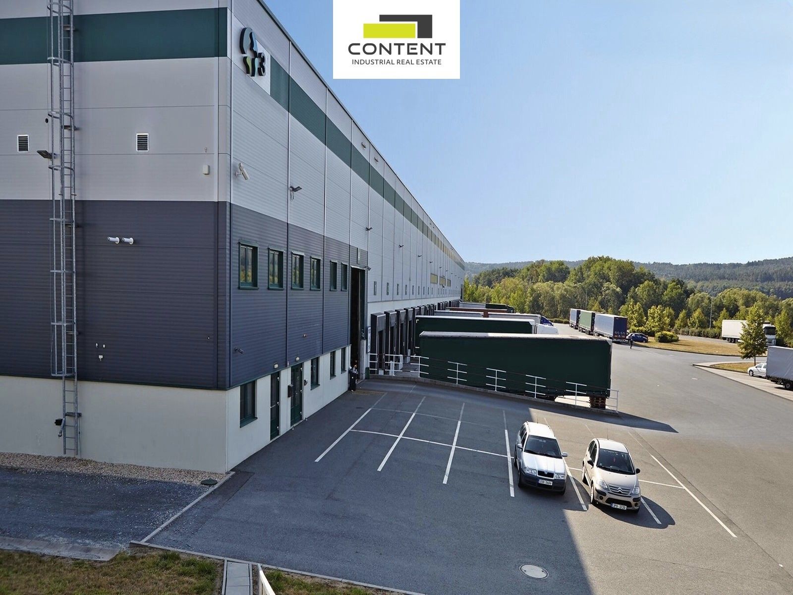 Sklady, K Cihelnám, Plzeň, 6 766 m²