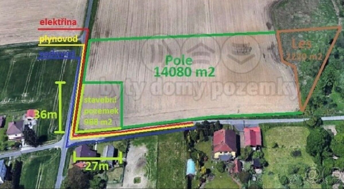 Pozemky pro bydlení, Rychvald, 735 32 - 1