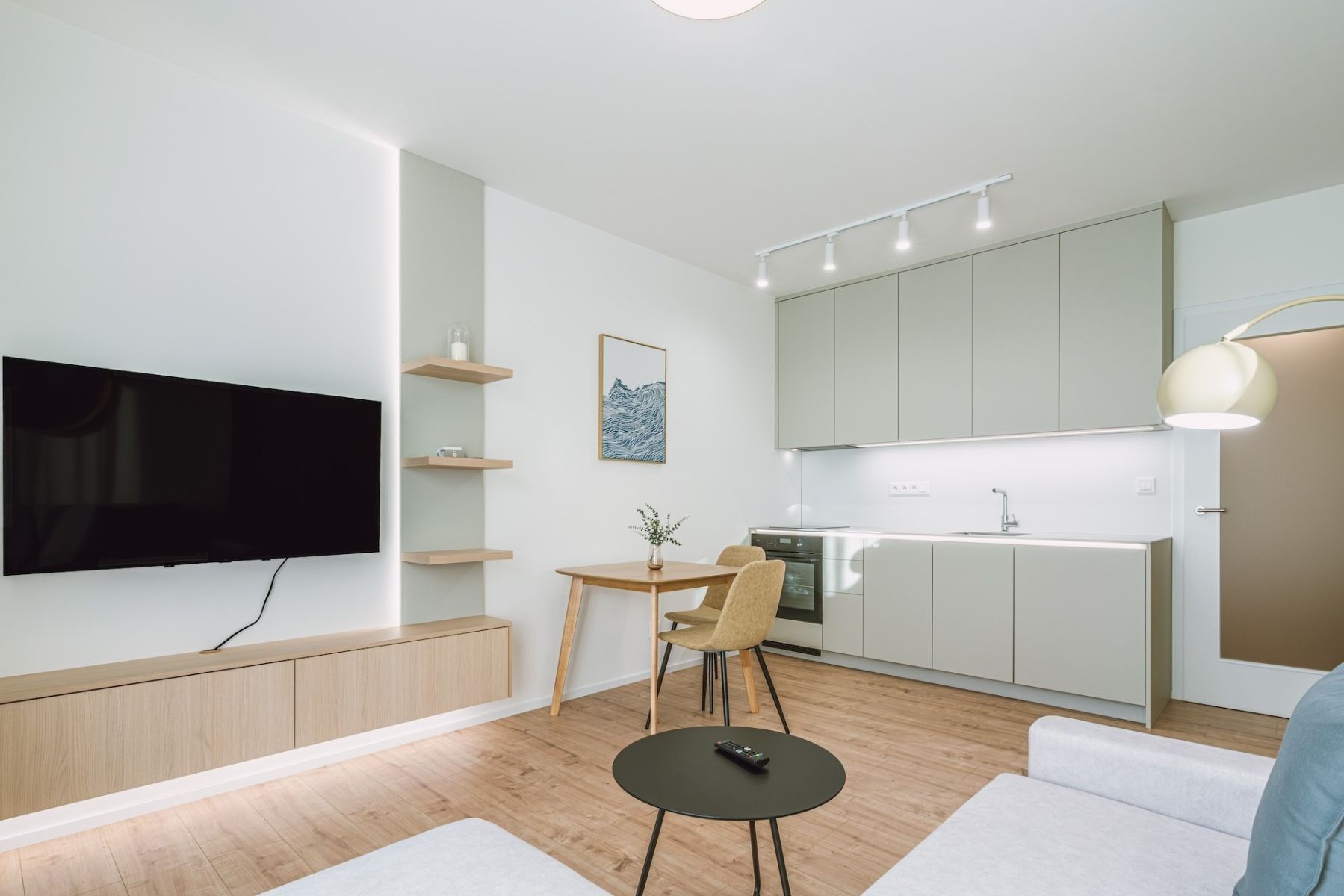 Pronájem byt 1+kk - Jarní, Brno - Maloměřice, Jihomoravský kraj, 30 m² - 5