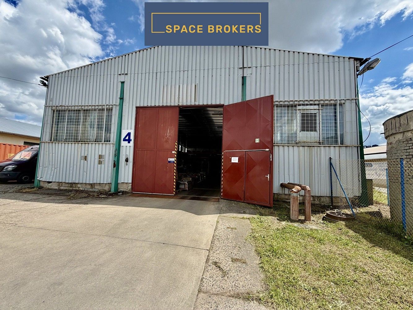 Sklady, Pardubice - Polabiny, Pardubický kraj, 400 m² - 1