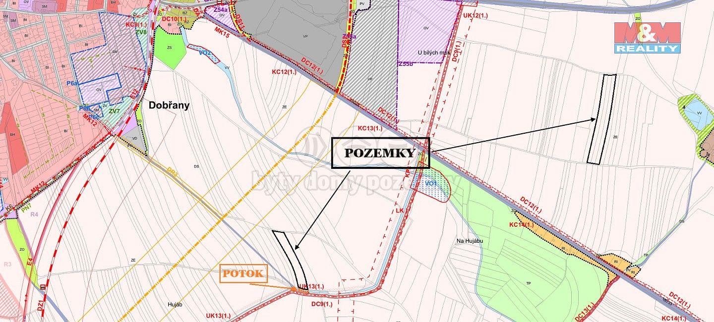 Zemědělské pozemky, Dobřany, okres Plzeň-jih, Plzeňský kraj - 2