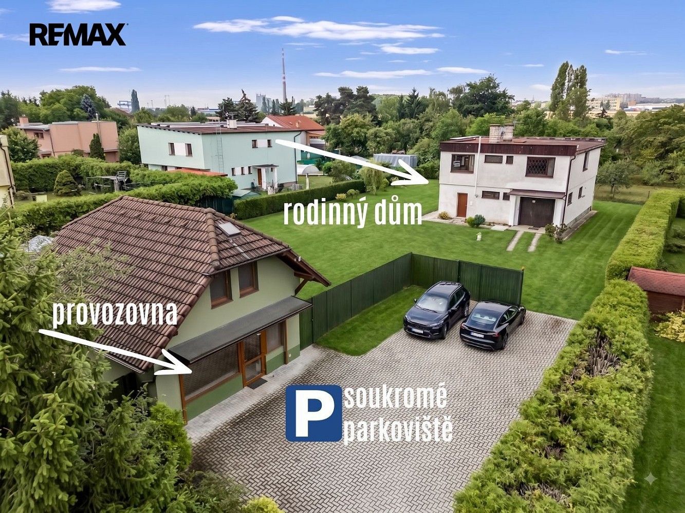Rodinný dům · 240 m² · Praha - Dubeč, okres Praha 15, Hlavní město Praha - 3