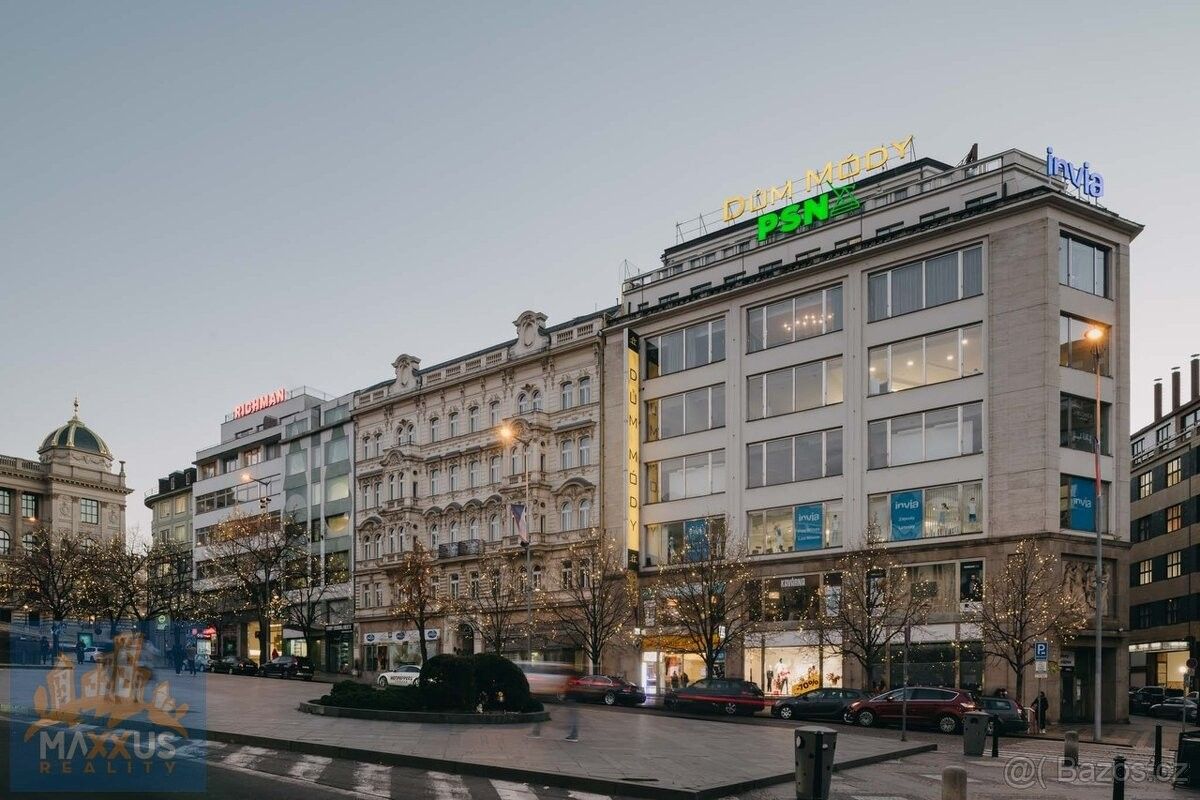 Obchodní prostory · Praha, 110 00 - 4