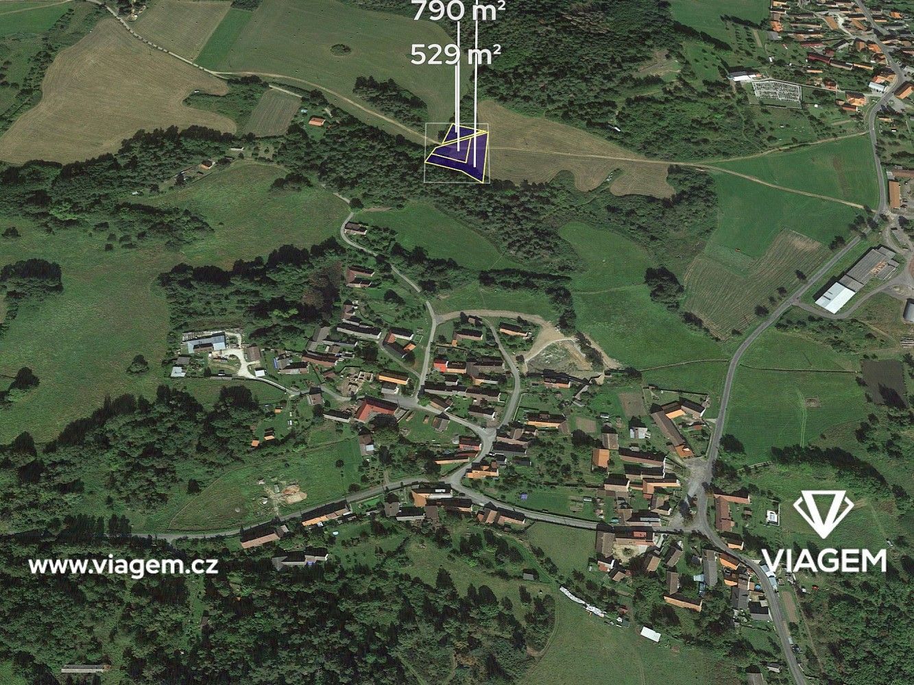 Zemědělský pozemek, 332 m²