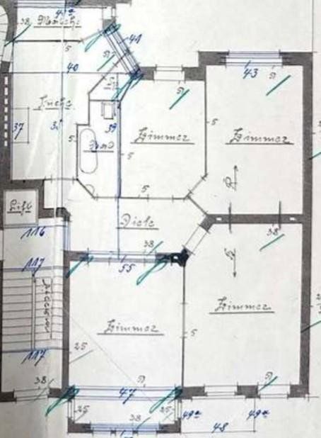 4+1, Duisburgerstr. Berlin Wilmersdorf Berlin 10707, 127 m² - 2