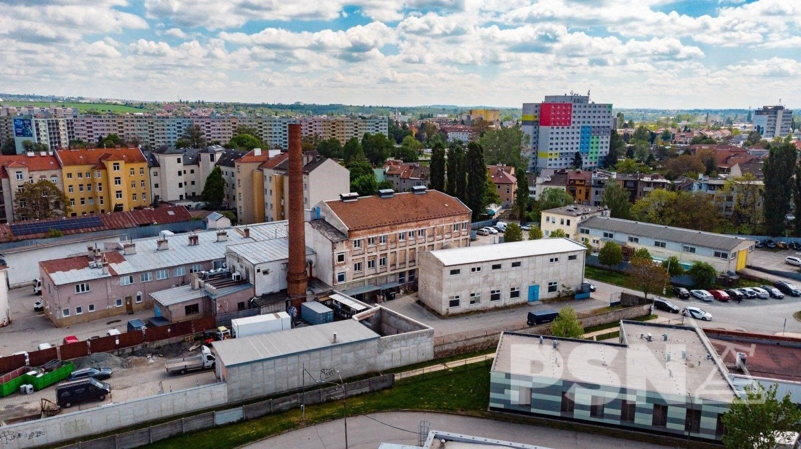 Pronájem sklad - Komárovské nábřeží 686, Brno, 1 m²