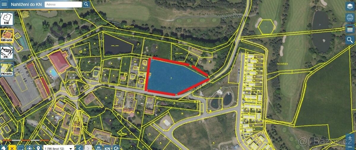 Pozemek pro bydlení · Benešov u Prahy, 256 01 - 3