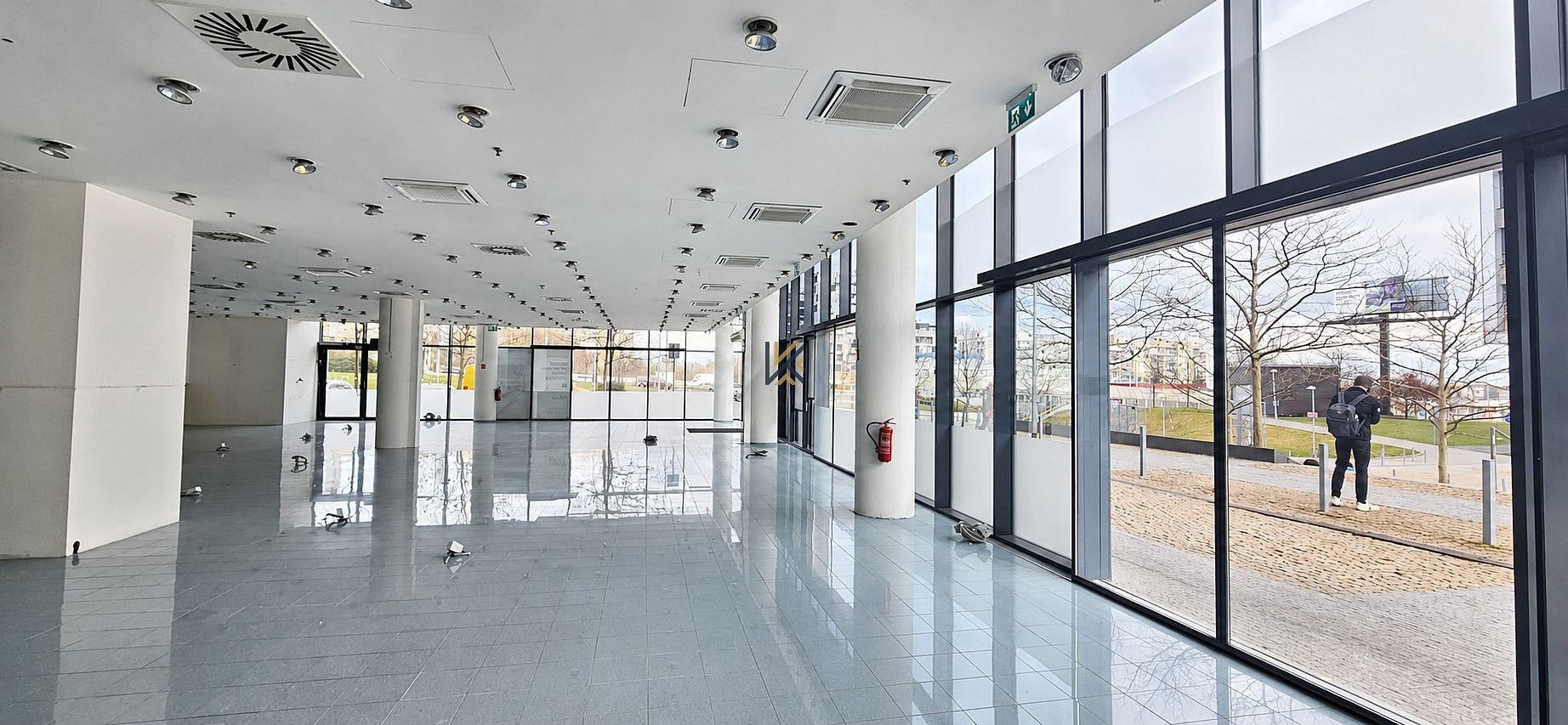 Obchodní prostory, Siemensova, Praha 5 - Stodůlky, 146 m² - 1