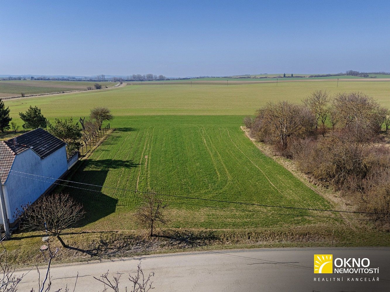 Pozemek pro bydlení · Moravské Budějovice - Vesce, okres Třebíč, Kraj Vysočina - 3