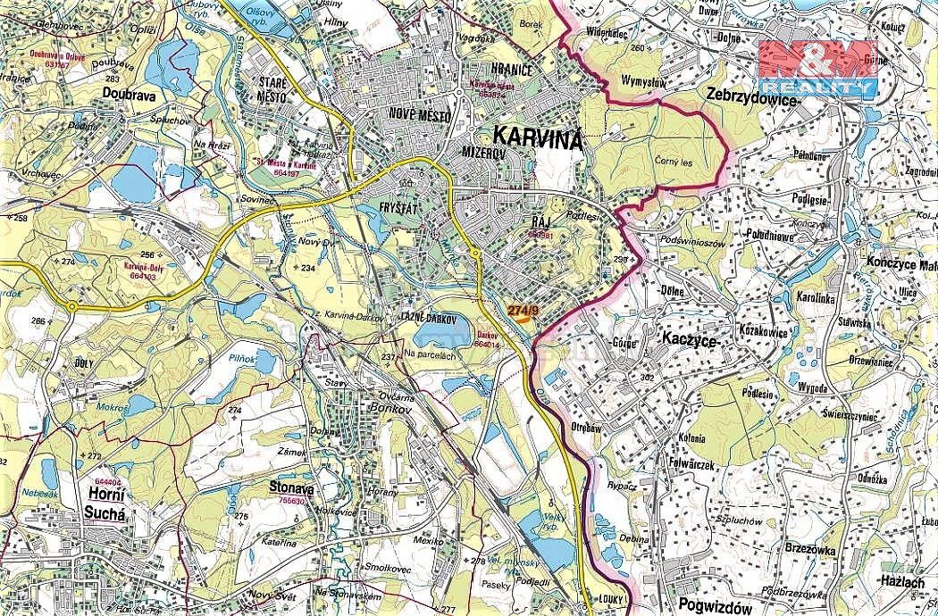 Louky, Karviná - Ráj, Moravskoslezský kraj - 2