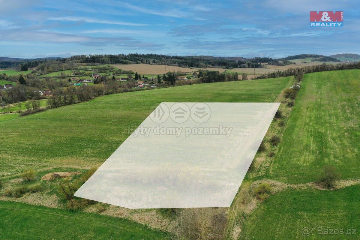 Zemědělské pozemky, Nepomuk, 335 01, 16 012 m²