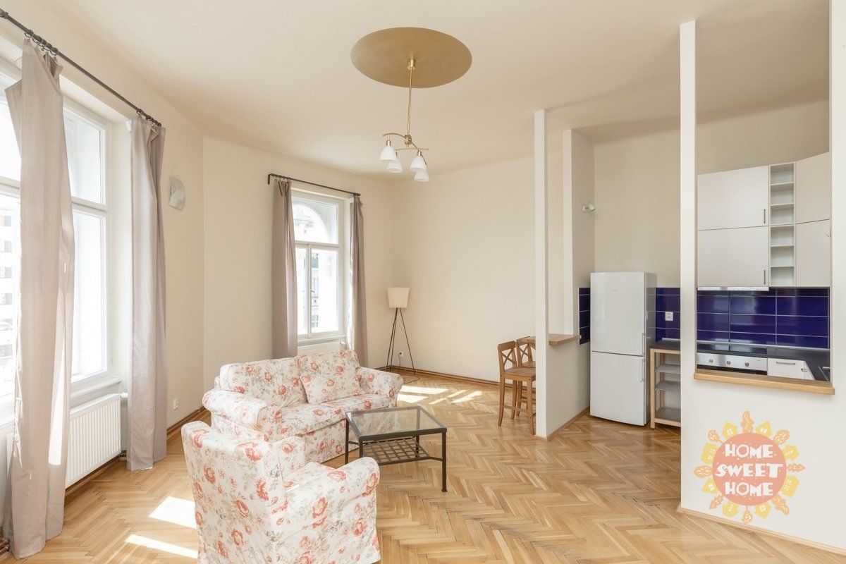 2+kk, Milady Horákové 141, Praha Bubeneč, 68 m² - 2
