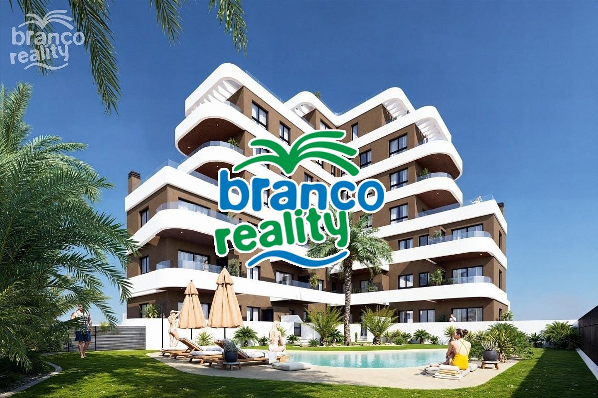 4+kk, Guardamar del Segura, Alicante, Španělsko, 98 m² - 1