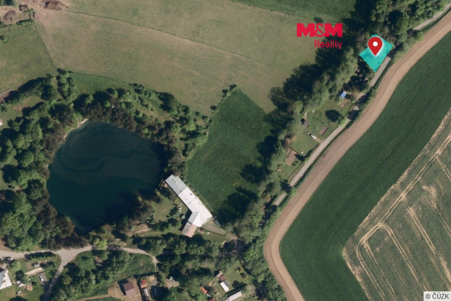 Chaty, Jasenice, Lešná, 12 m² - 1