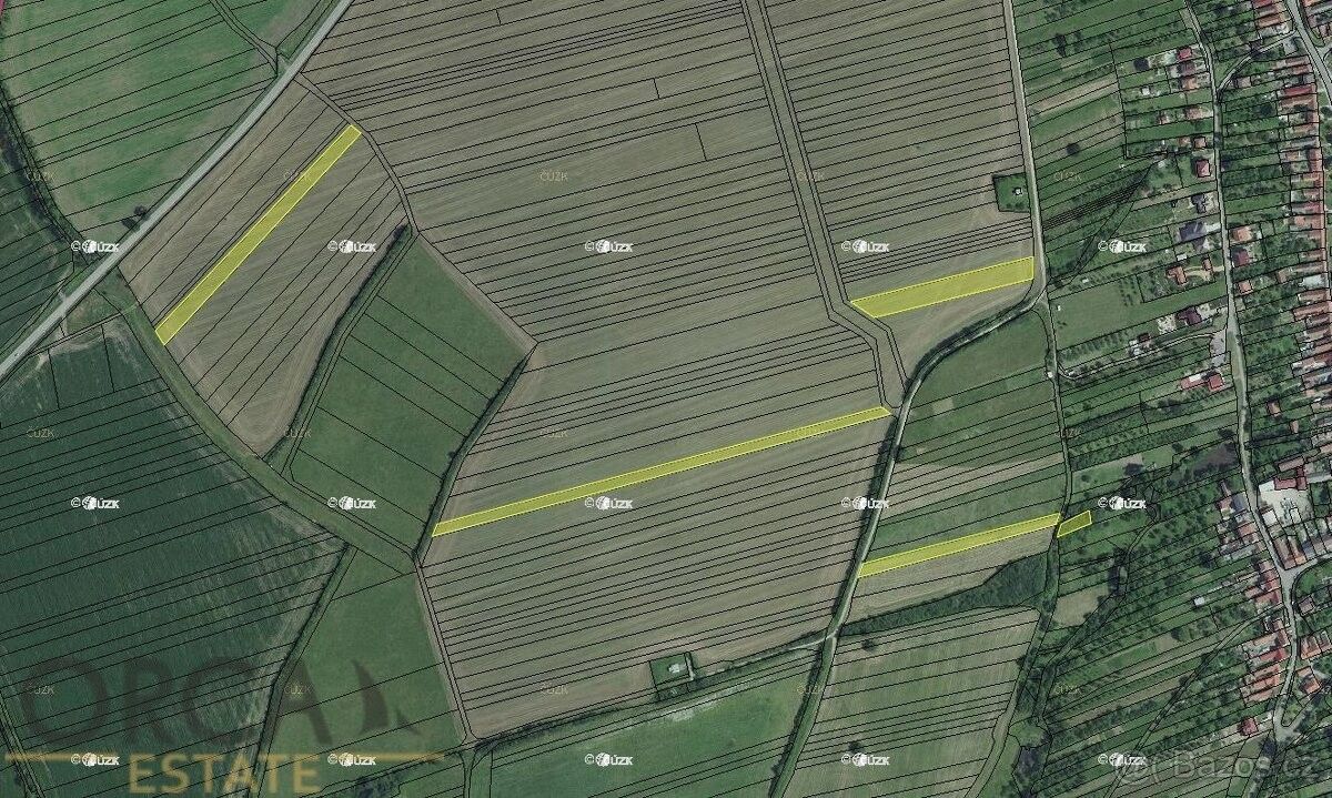 Prodej pozemek - Horní Němčí, 687 64, 7 620 m²