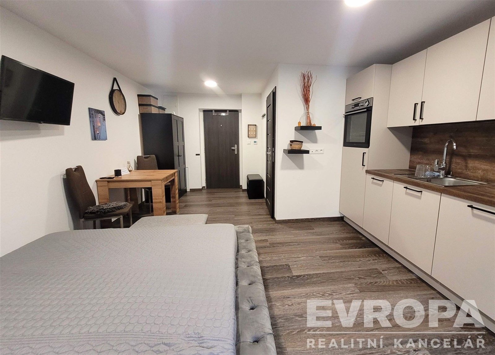 Pronájem byt 1+kk - Rokytnice nad Jizerou, 22 m²