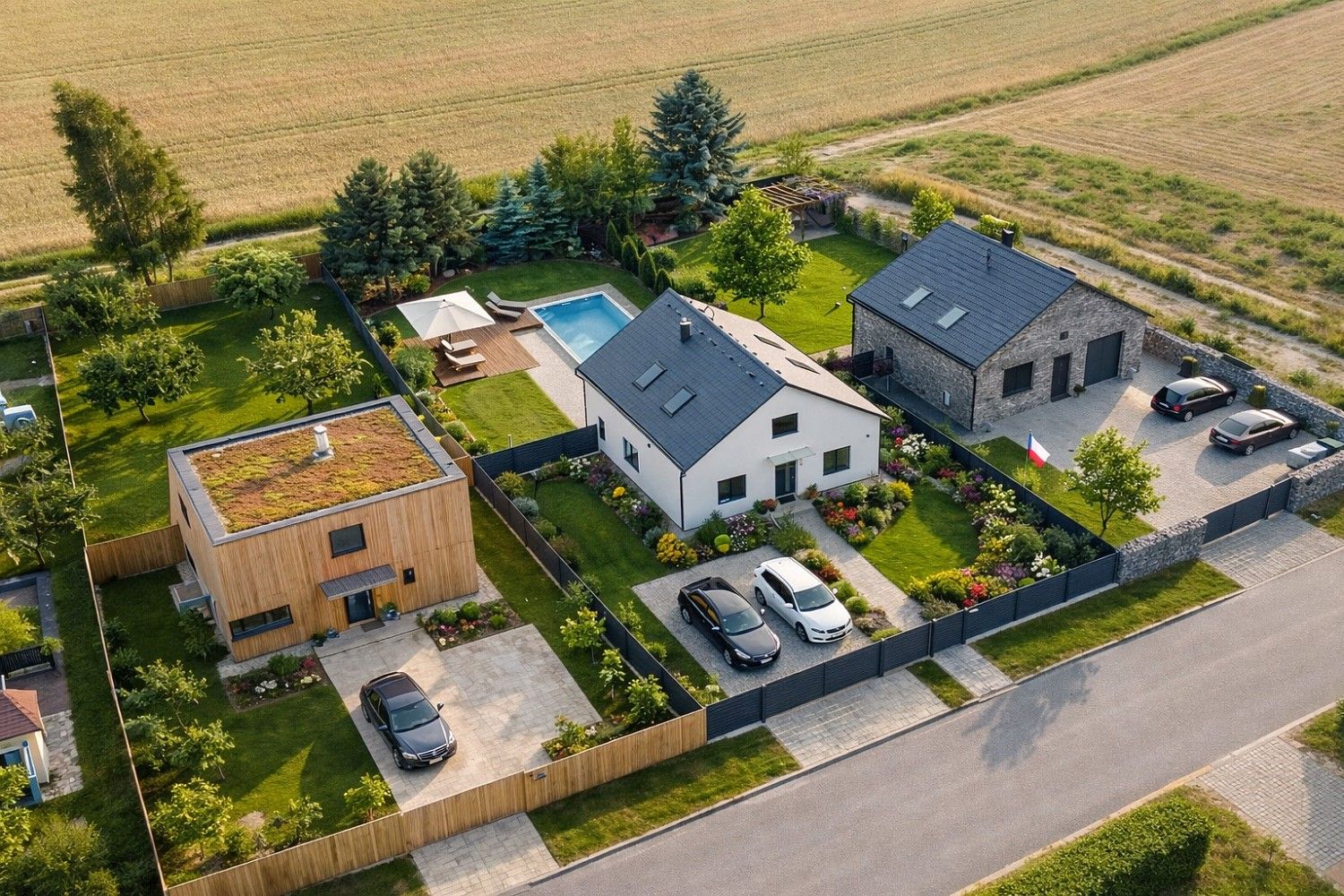 Rodinné domy, Žižkova, Nová Bystřice, okres Jindřichův Hradec, 100 m² - 2
