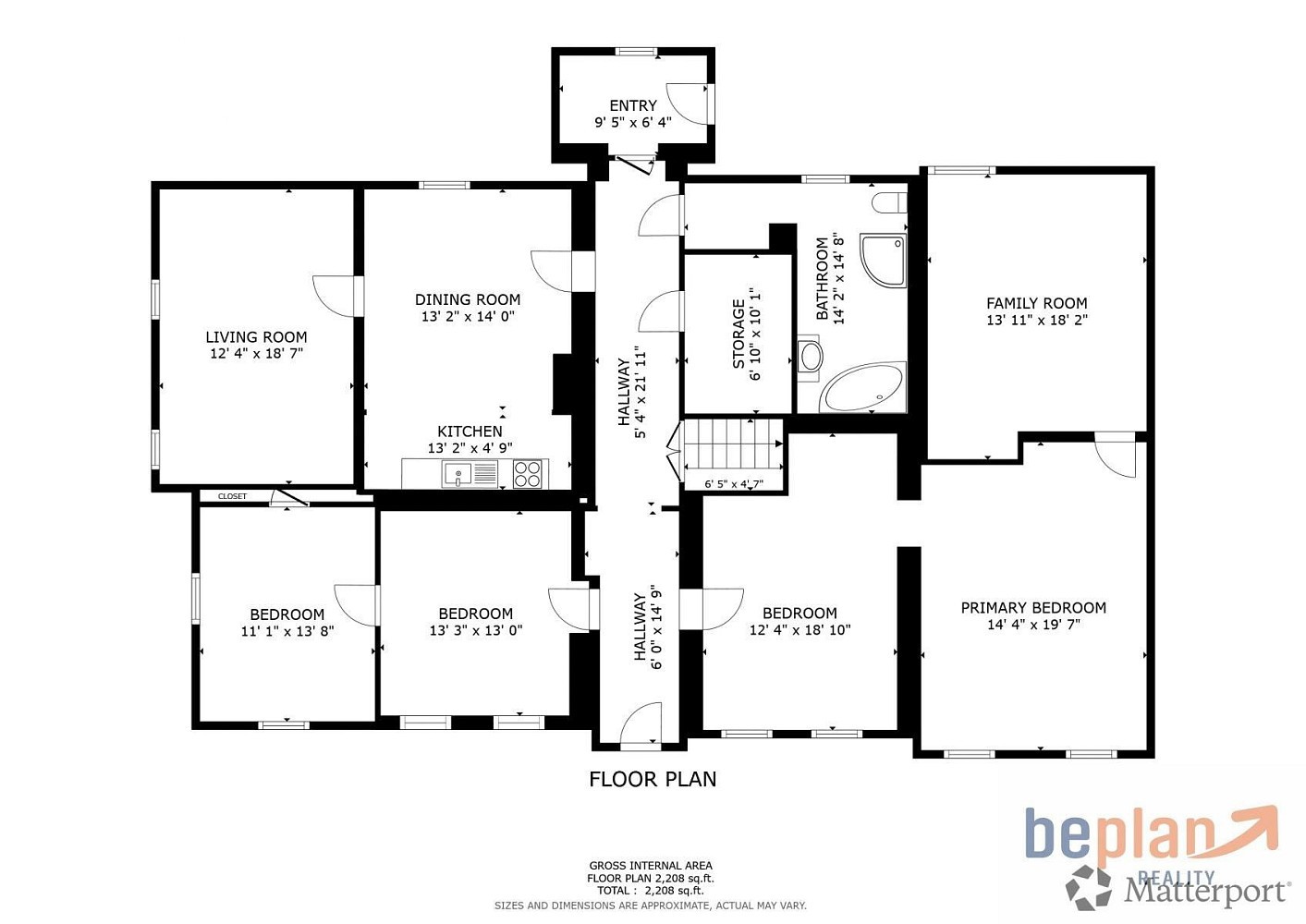 Prodej rodinný dům - Hředle, okres Rakovník, 205 m² - 5