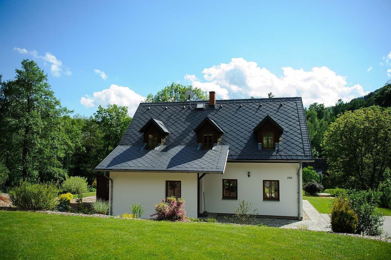 Chaty, Jablonné v Podještědí - Heřmanice v Podještědí, Liberecký kraj - 2