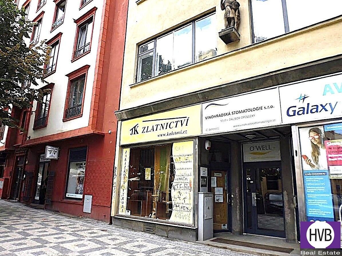 Obchodní prostory · 18 m² · Praha - Vinohrady, okres Praha 2, Hlavní město Praha - 4
