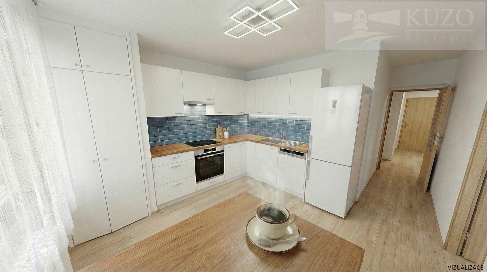 2+1, Čechovská, Příbram, 77 m²