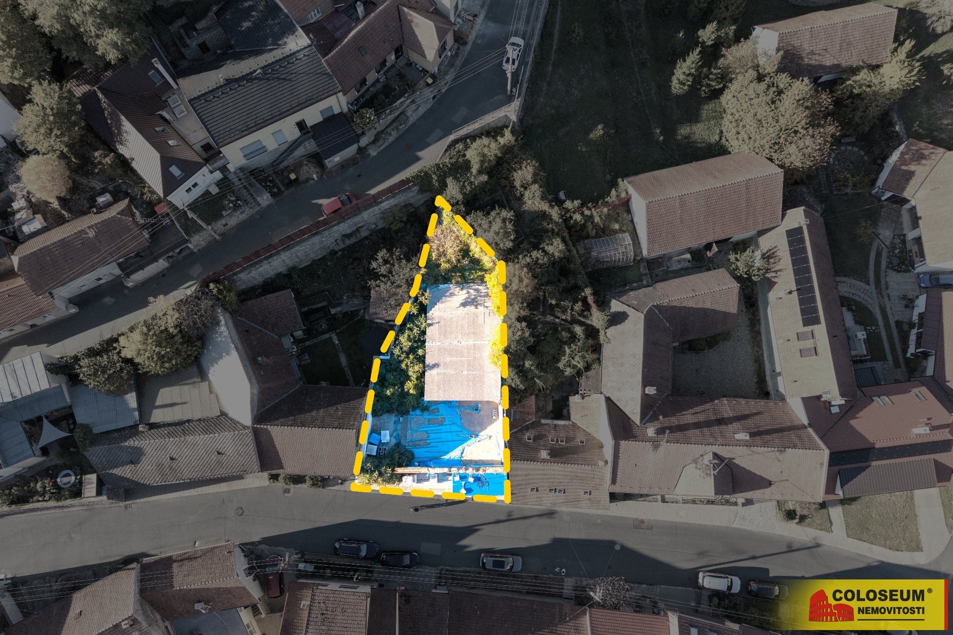 Pozemek pro bydlení, 412 m²
