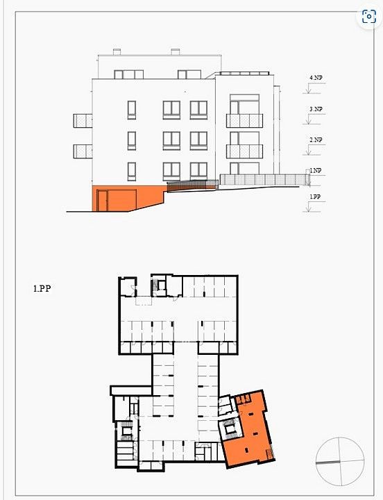 Obchodní prostory · 135 m² · Praha - Modřany, okres Praha 12, Hlavní město Praha - 3