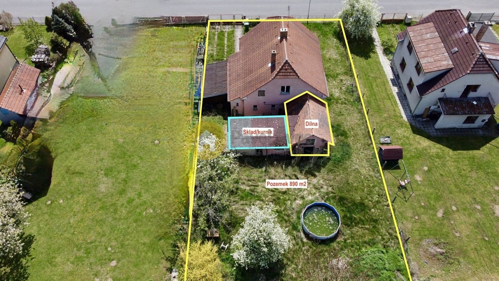 Prodej rodinný dům - Sídliště, Radomyšl, 108 m²