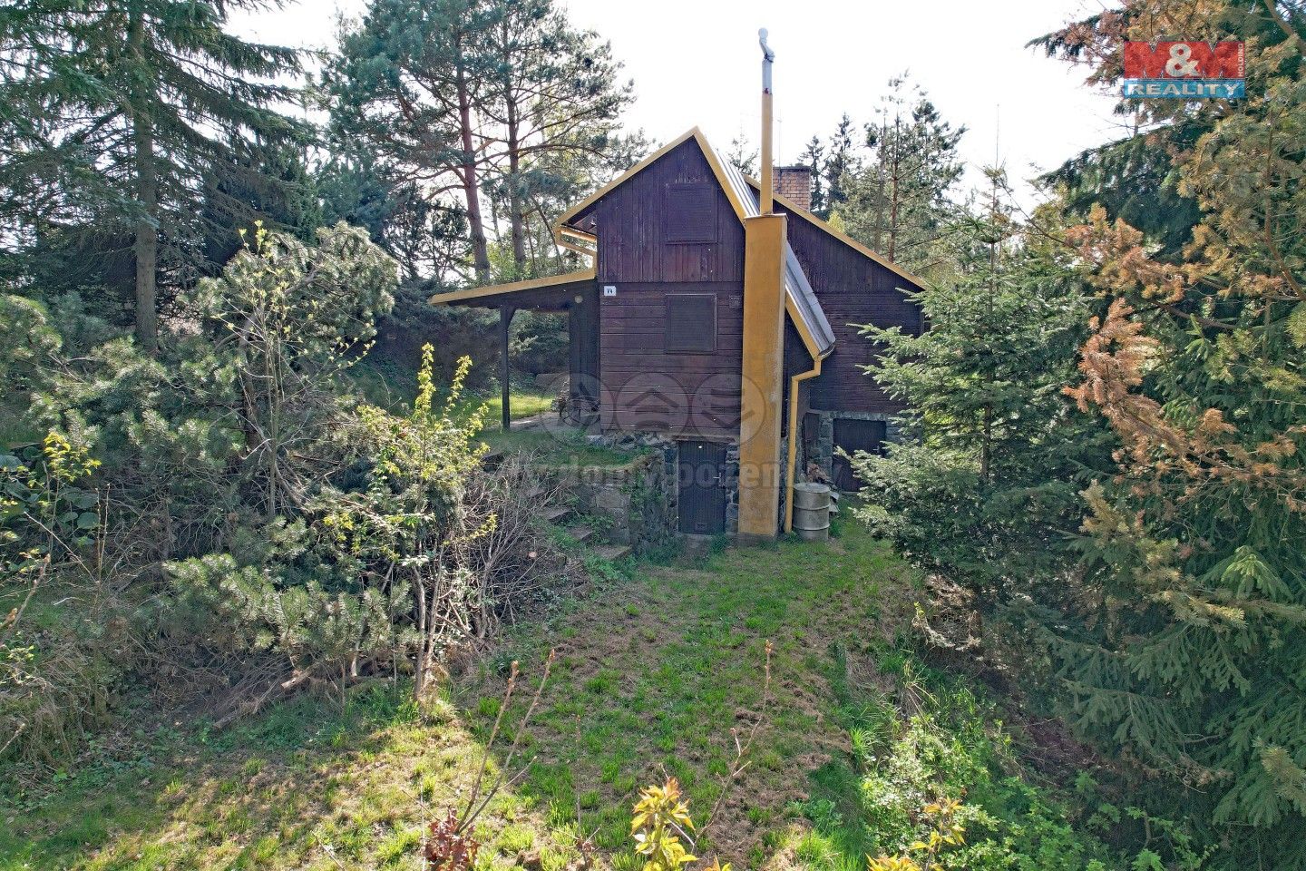 Prodej chata - Bobrová, 50 m²