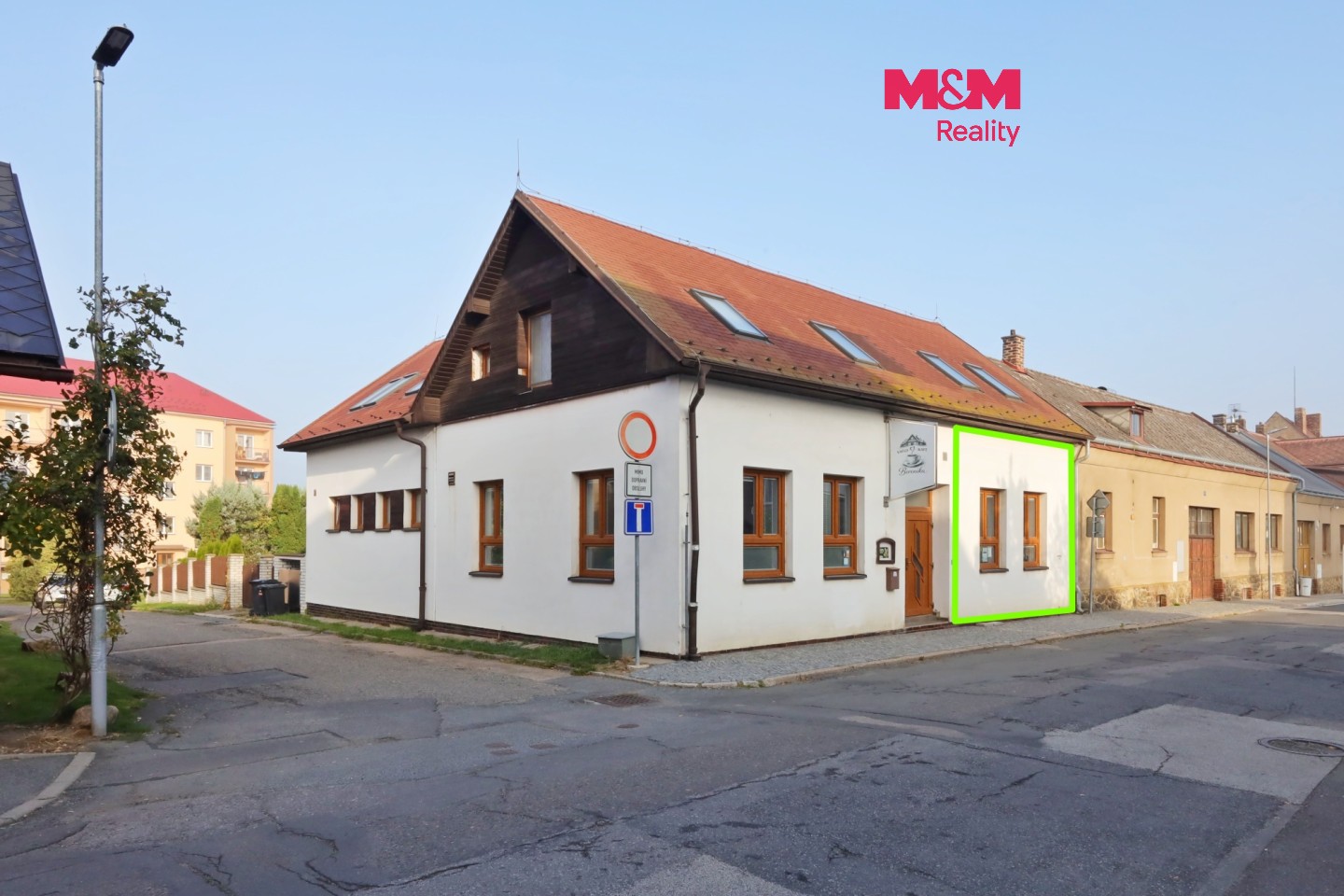 Pronájem obchodní prostory - V Drážkách, Chotěboř, 80 m² - 1