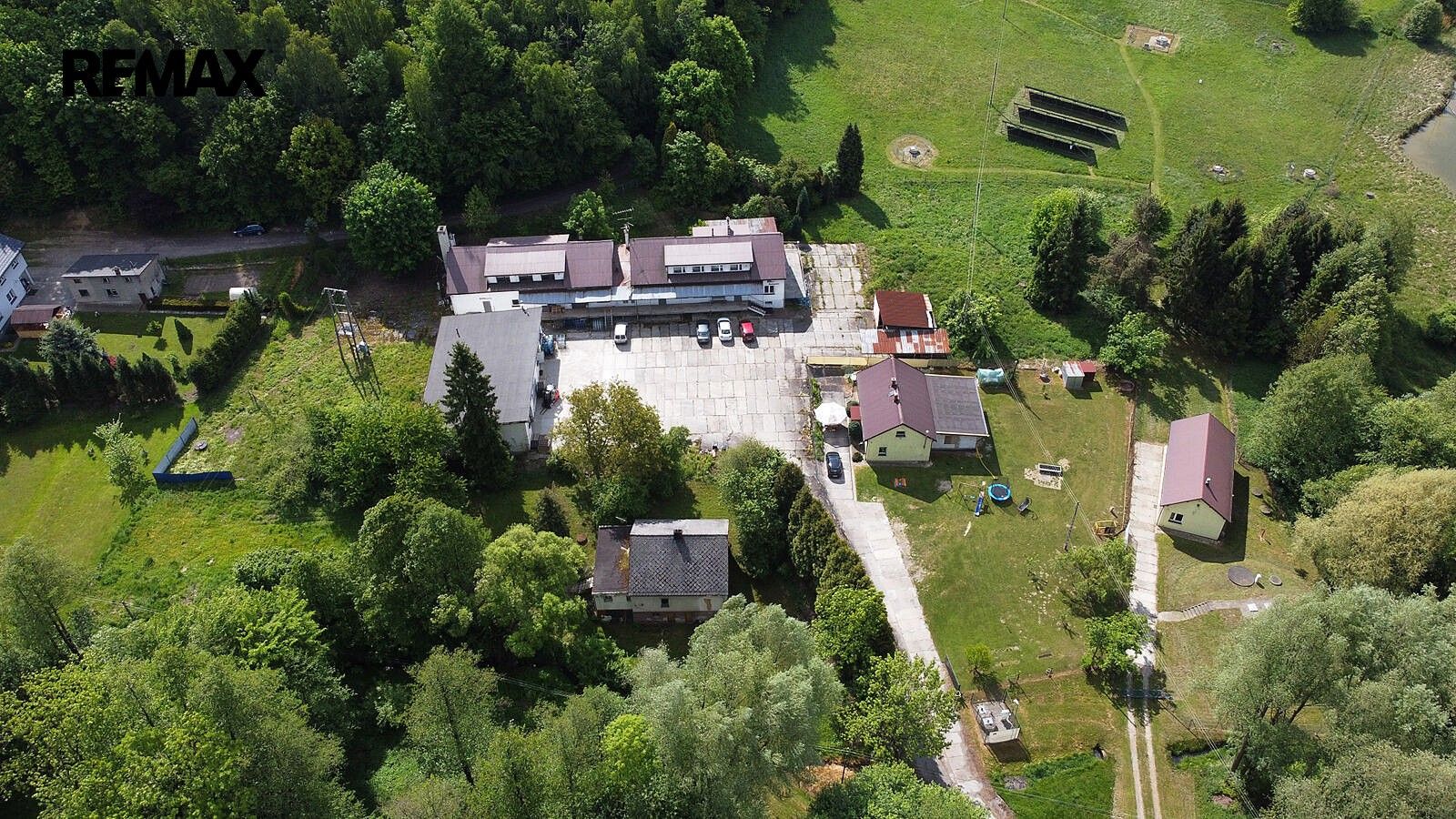 Výrobní prostory, Petrovice u Karviné - Dolní Marklovice, okres Karviná, Moravskoslezský kraj, 6 613 m² - 2