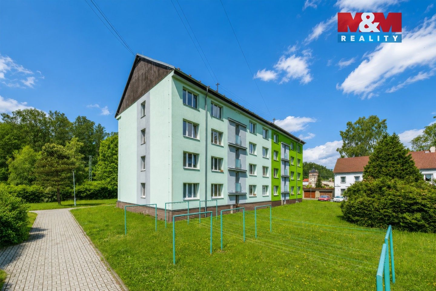 Byt 3+1 · 62 m² · Družstevní, Kraslice - 4