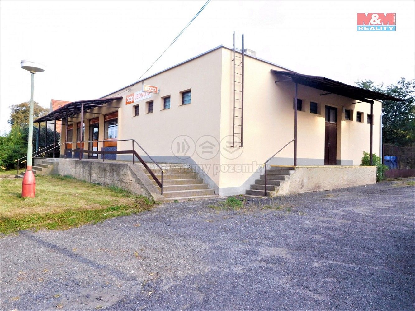 Obchodní prostory, Měcholupy, okres Louny, Ústecký kraj, 280 m² - 1