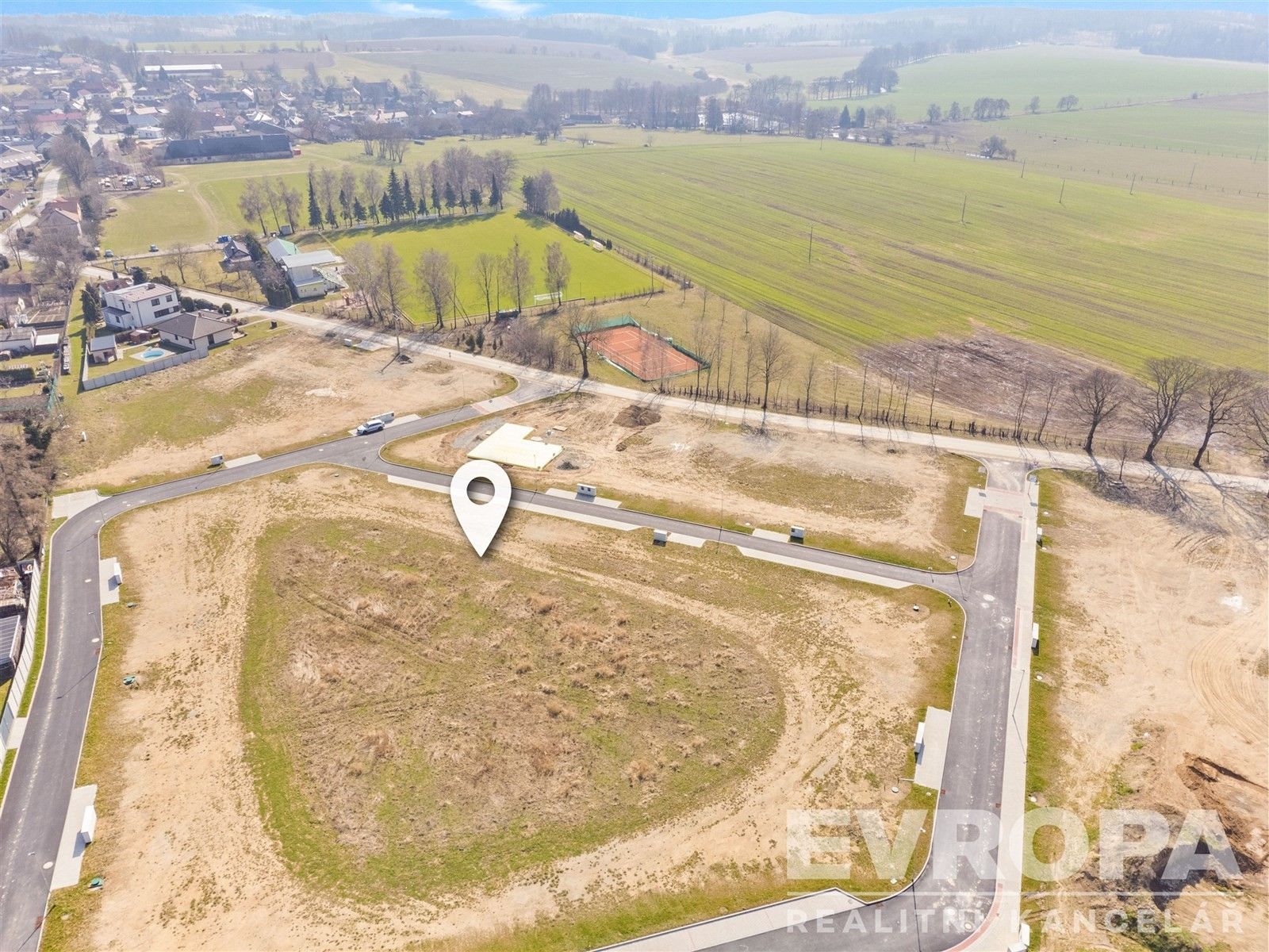 Pozemek pro bydlení, 1 078 m²