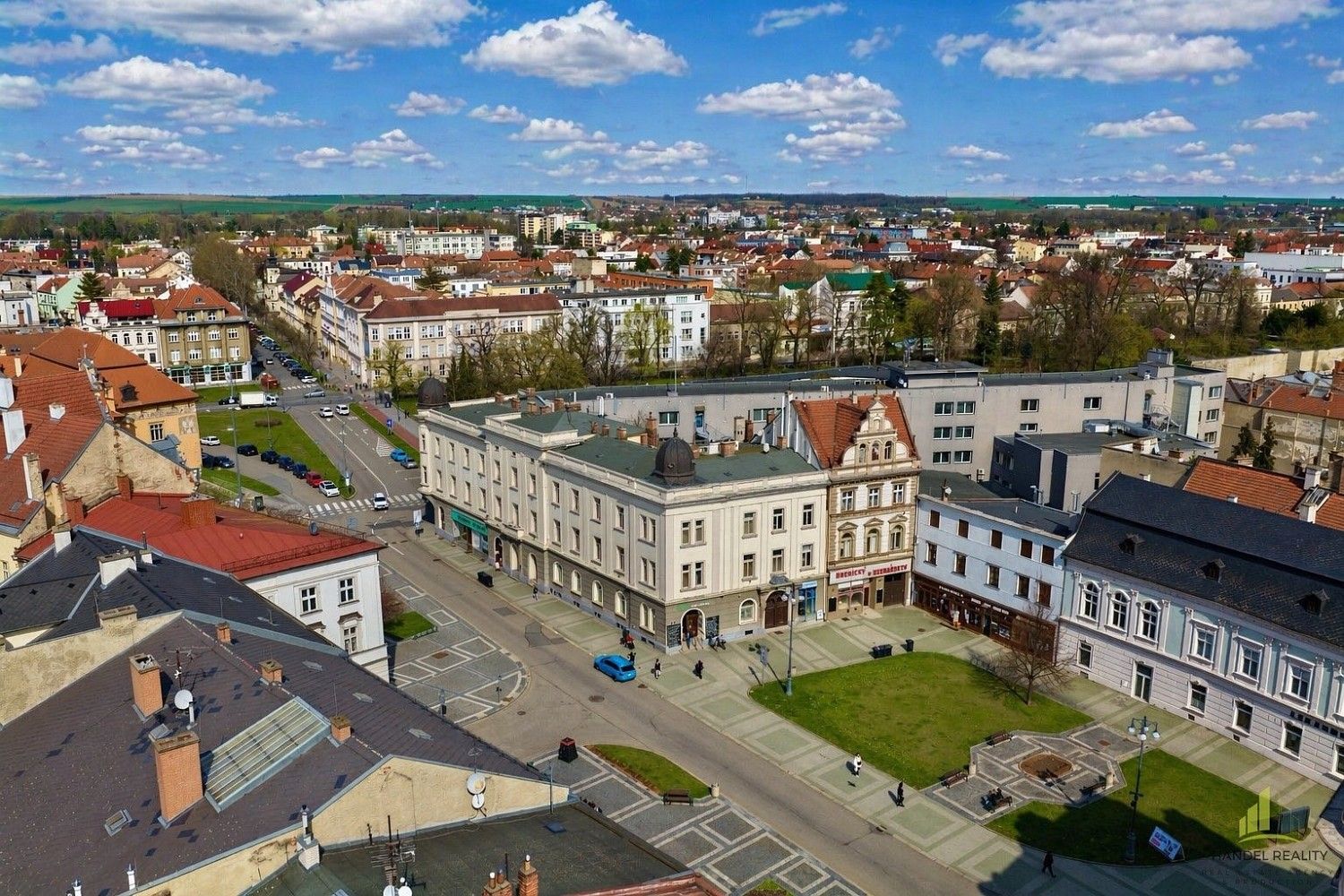 Činžovní domy, Prostějov, Olomoucký kraj, 1 653 m² - 2