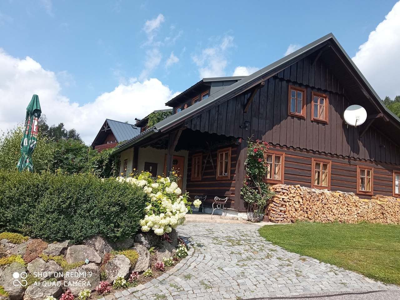 Chaty, Albrechtice v Jizerských horách, Liberecký kraj