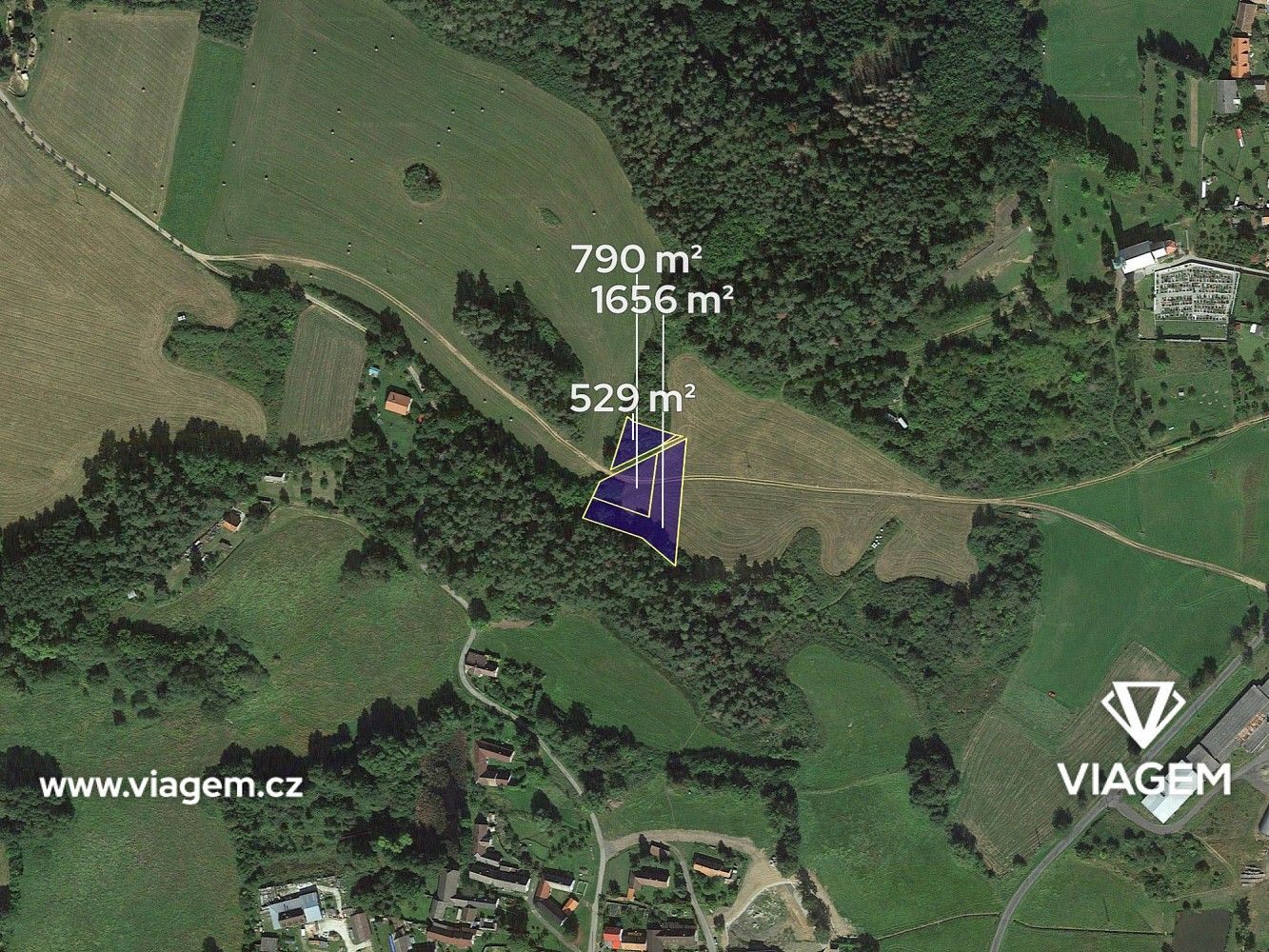 Prodej zemědělský pozemek - Pačejov, okres Klatovy, Plzeňský kraj - 2