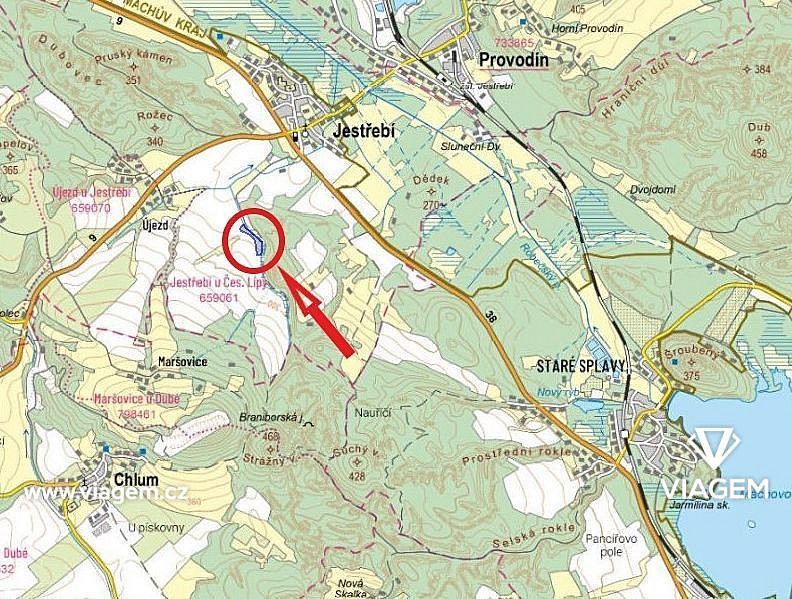 Zemědělský pozemek · Jestřebí, okres Česká Lípa - 4
