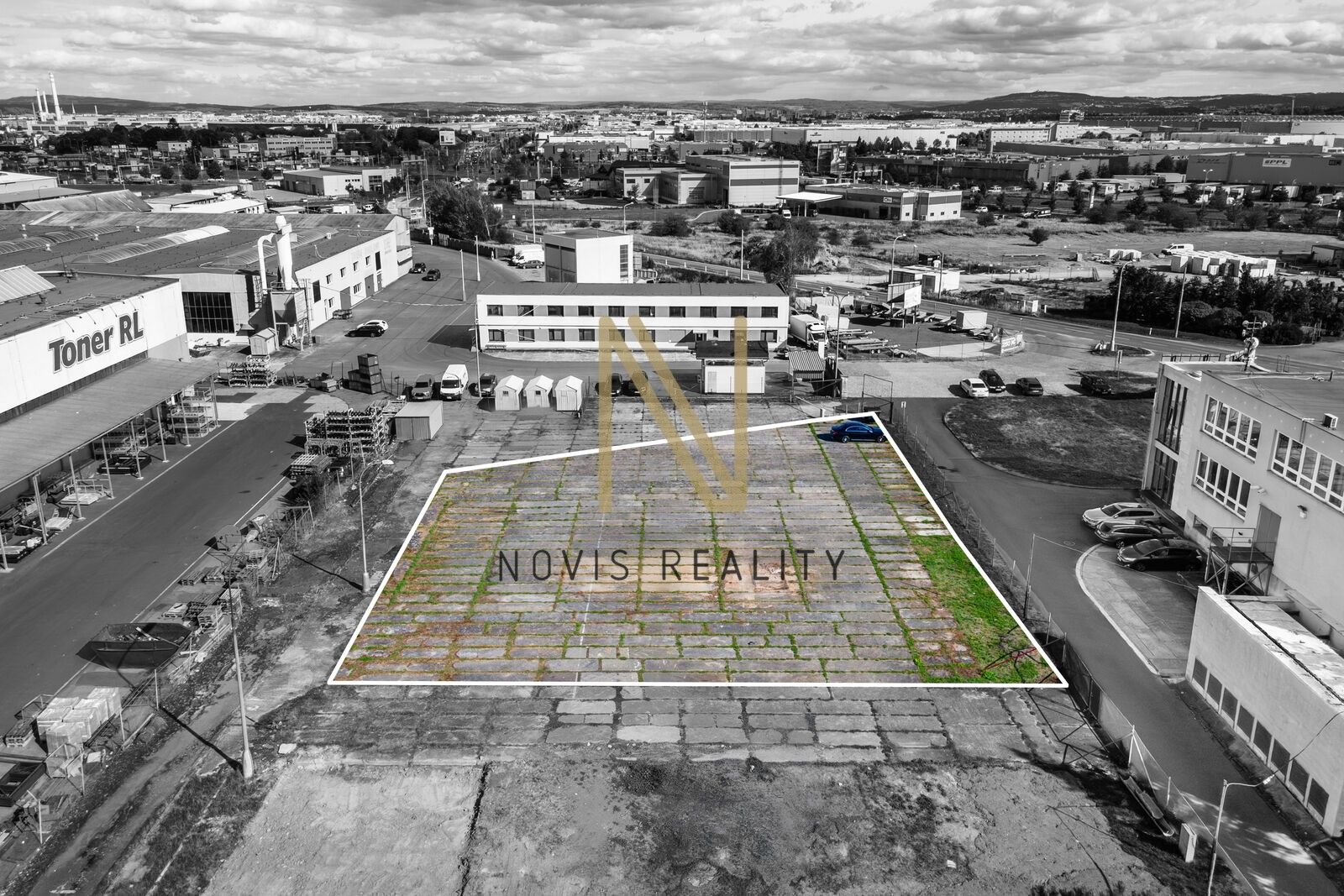 Komerční pozemky, Domažlická, Plzeň Skvrňany, 1 500 m² - 1