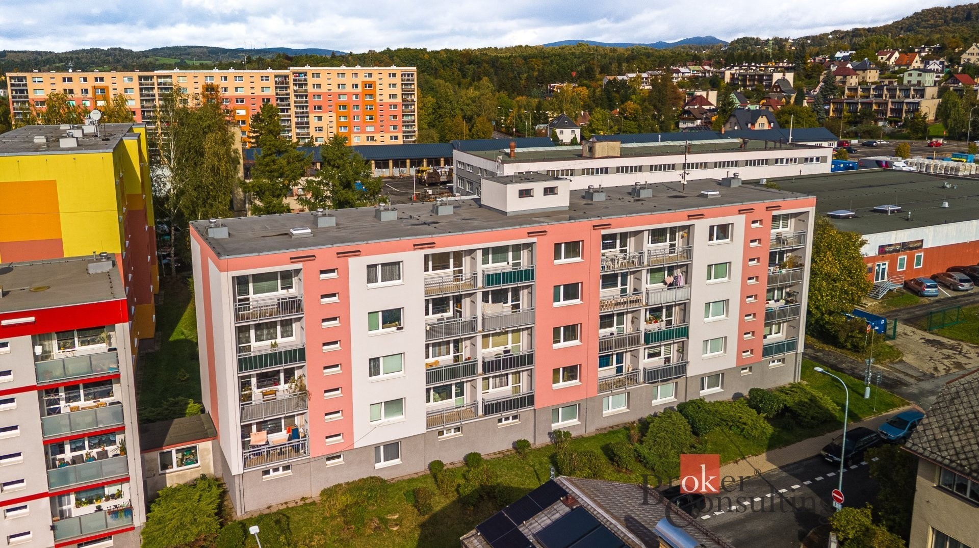 Byt 2+kk · 40 m² · Šimáčkova, Liberec - 4