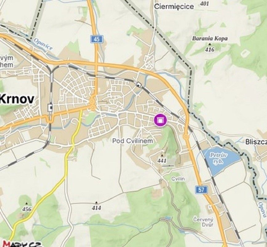 Prodej garáž - Sovova, Krnov, 25 m²