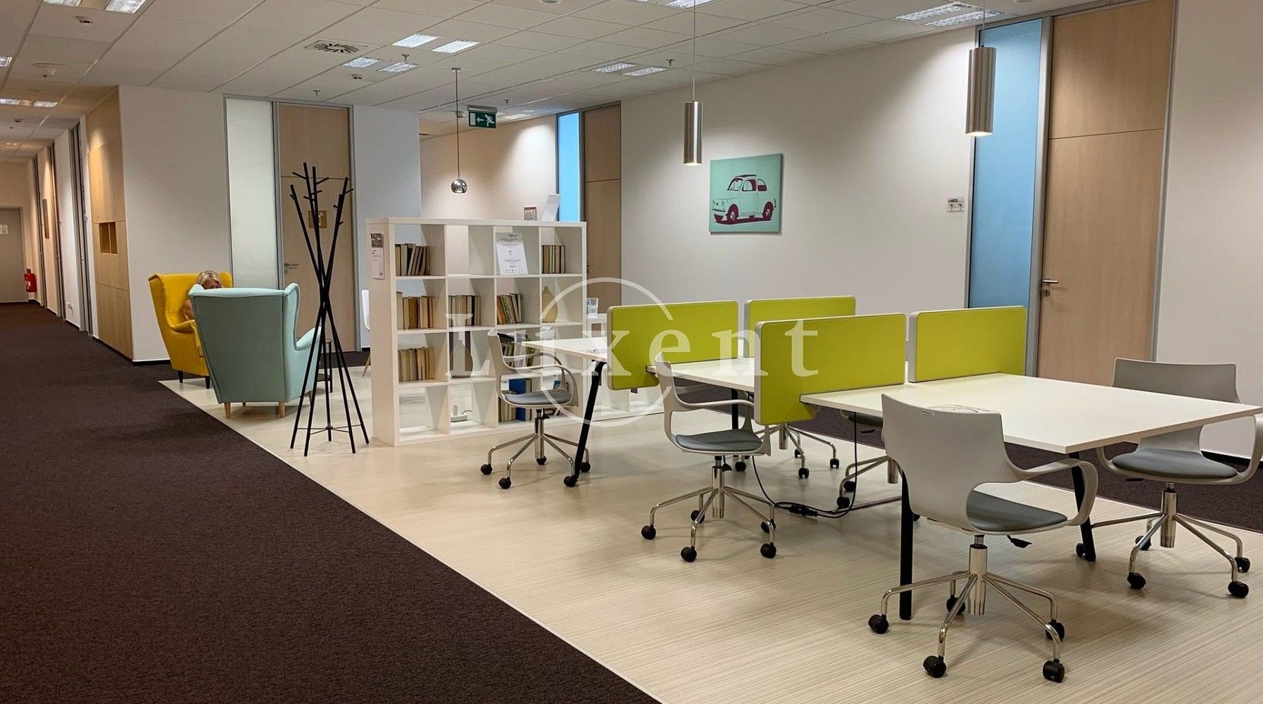 Kanceláře, Praha - Nusle, okres Praha 4, Hlavní město Praha, 290 m²